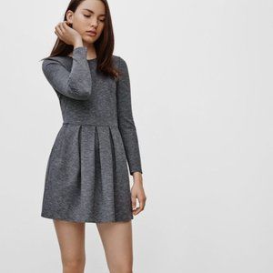 2/15$ Talula Lambeth Long Sleeve Grey Dress